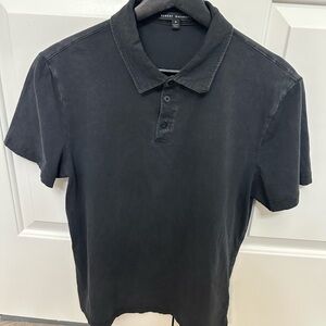 Robert Barakett Black Polo Shirt for Men